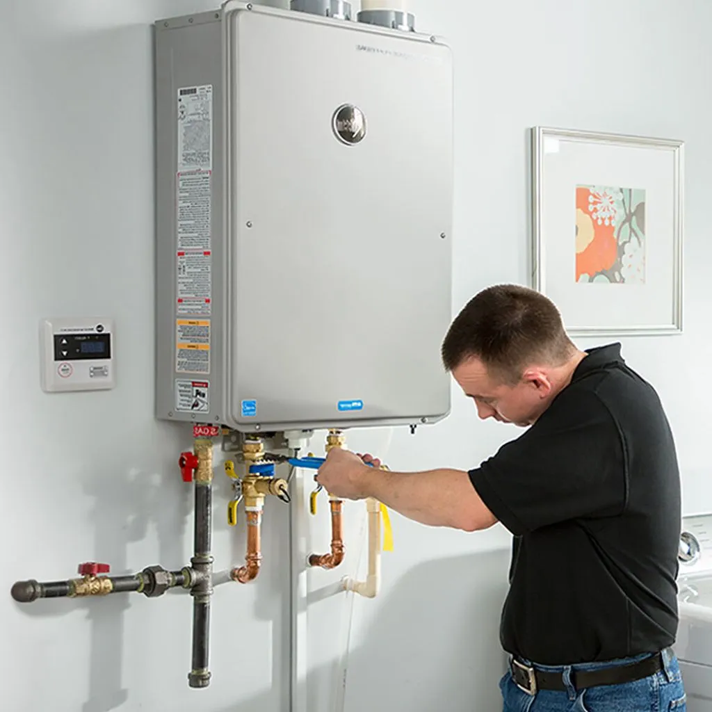 tankless water heater repair in Hinsdale, MA